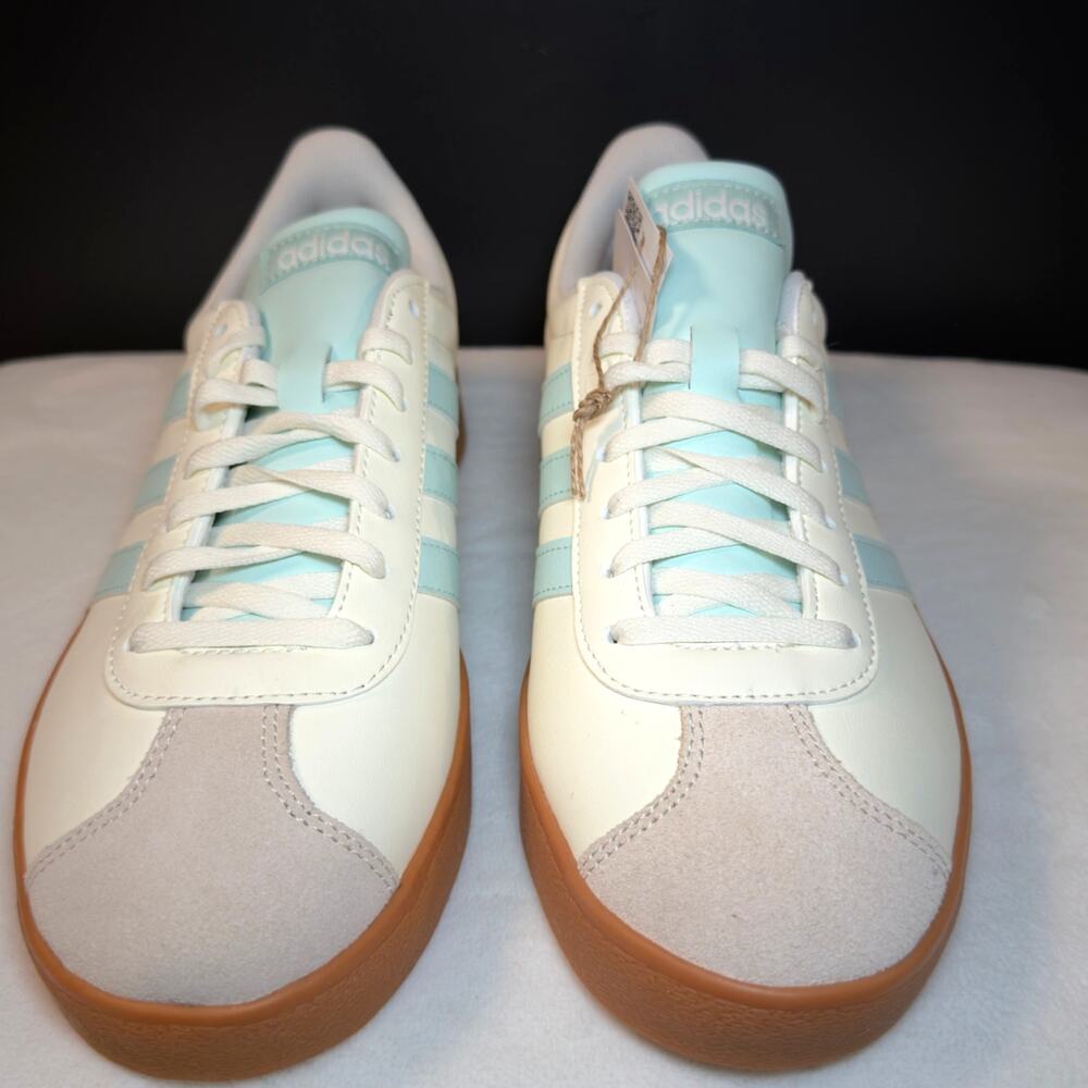 adidas Women’s VL Court Base “Core Halo Mint” – JI1767 | 8.5W - Picture 7 of 15